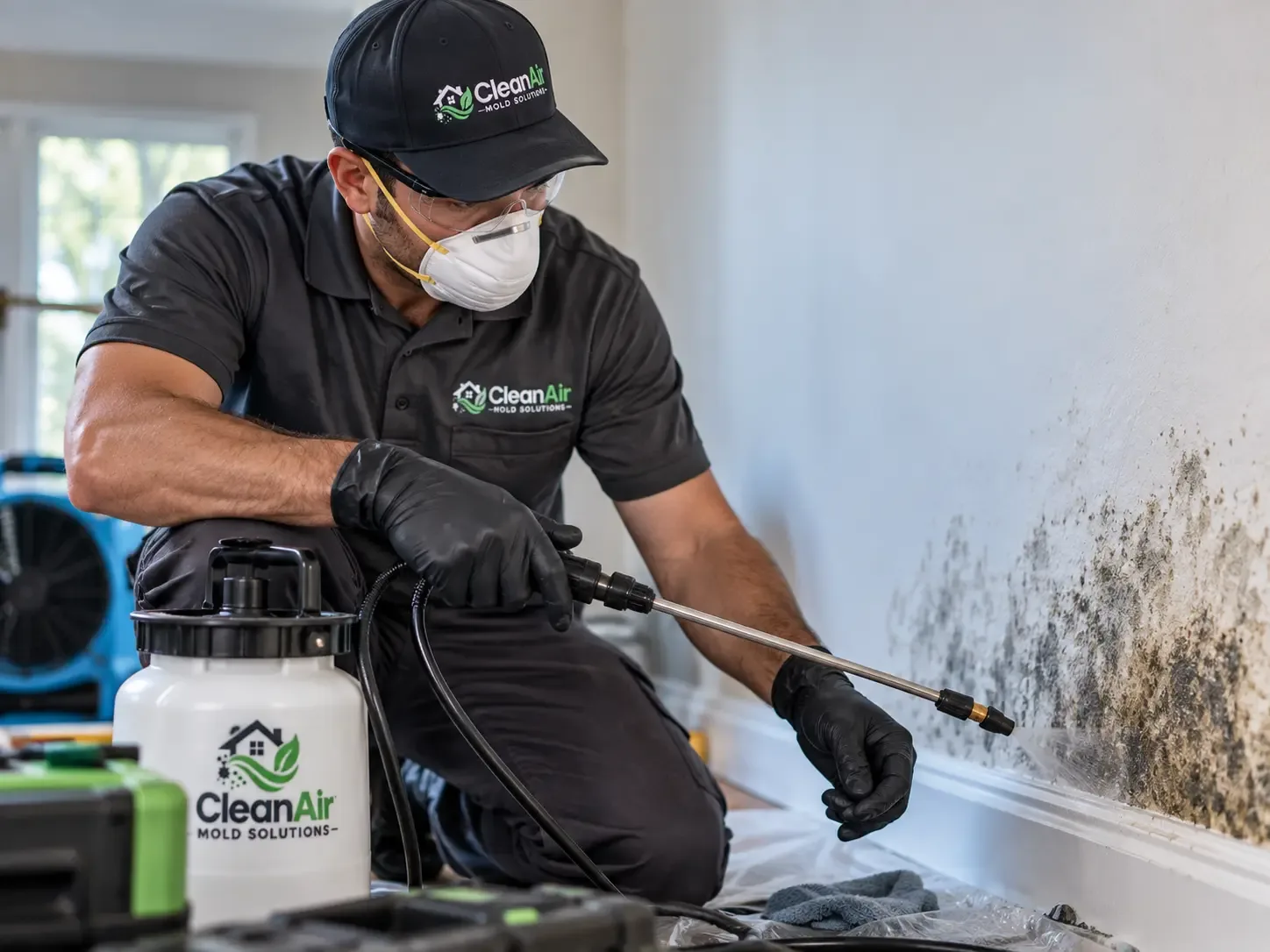 Why choose Mold Remediation in Haugan, MT